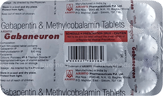Gabaneuron Tablet 10